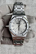 Royal Oak — Silver Dial / Full Steel