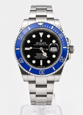 Submariner Date – Black Dial Blue Bezel