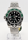 GMT Master II – Black Dial Green Bezel Jubilee