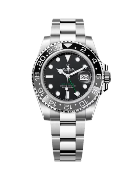 GMT Master II – Bezel Steel
