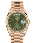HIGH END watch Day-Date 36 Olive Green Dial