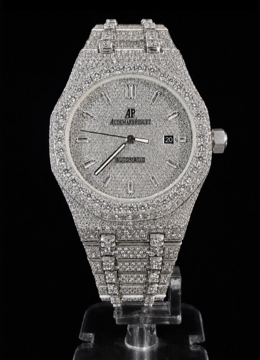 Royal Oak — Full Iced Out / Diamond Paved