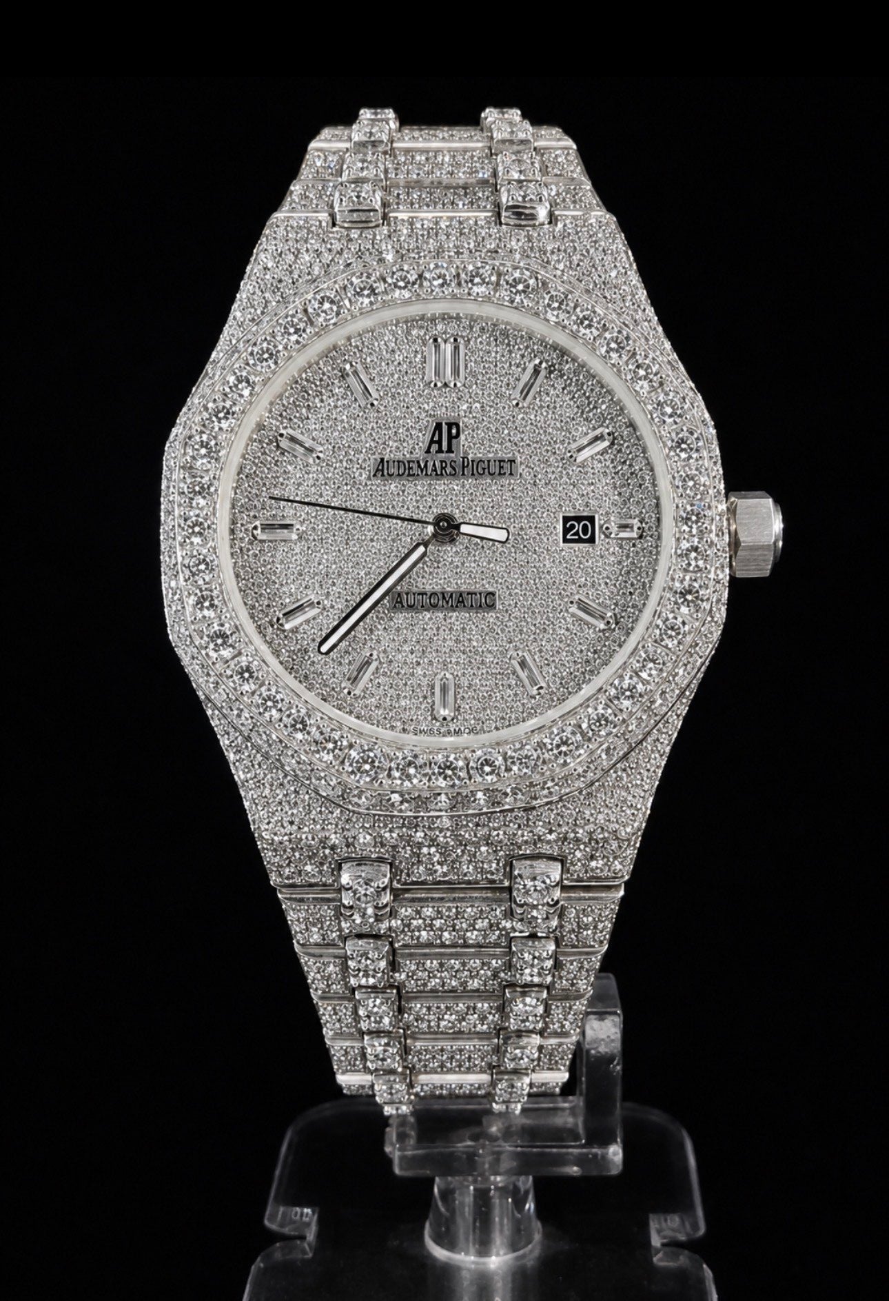 Royal Oak — Full Iced Out / Diamond Paved