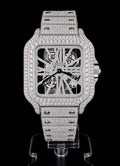 Skeleton — Full Iced Out / Diamond Pavé