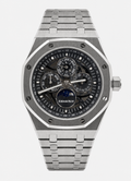 Royal Oak — Black Dial / Full Steel