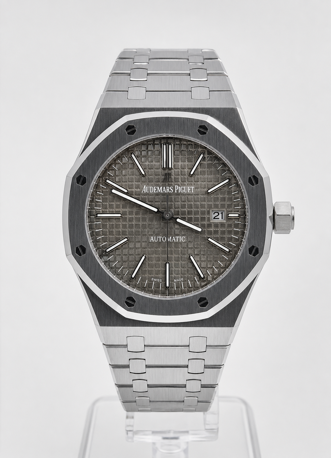 Royal Oak — Grey Dial / Full Steel