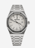 Royal Oak — Silver Dial / Full Steel