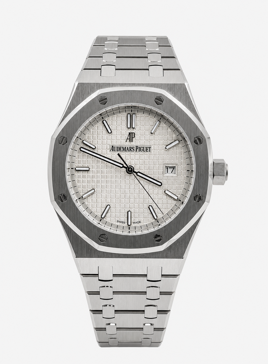 Royal Oak — Silver Dial / Full Steel