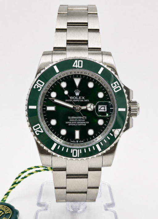 Green dial R.