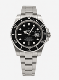 Submariner — Black Dial / Black Ceramic Bezel / Oyster Bracelet