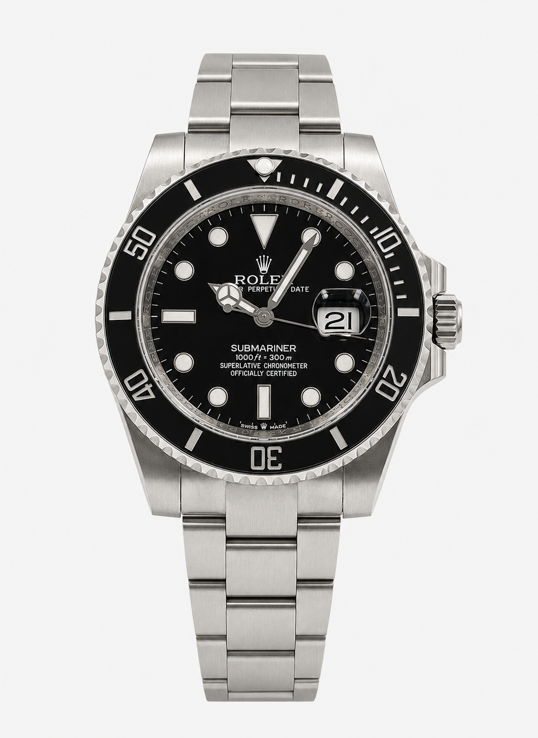 Submariner — Black Dial / Black Ceramic Bezel / Oyster Bracelet