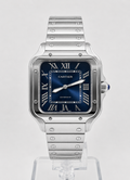 Santos — Midnight Blue Dial