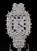 Full Iced Out / Thorn Bezel / Diamond Pavé Dial